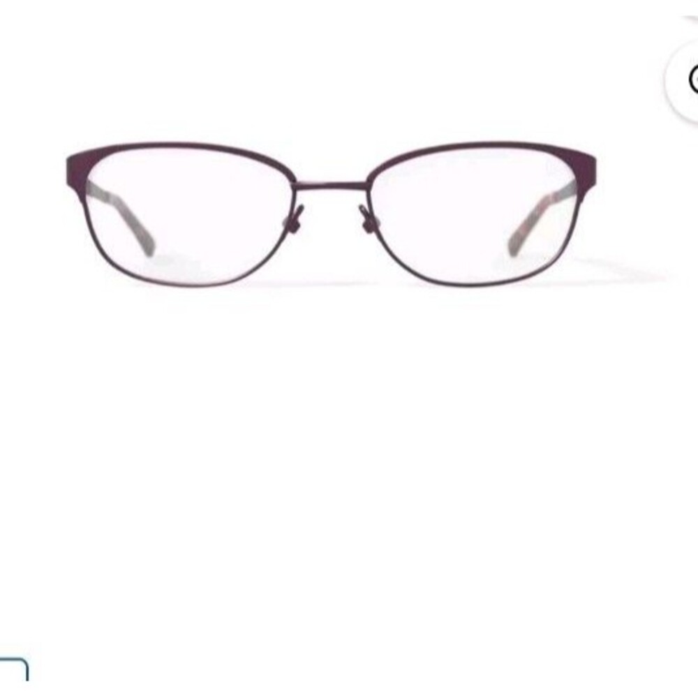 TriFlex Women's TFL2102 Oval Prescription-Ready Eyeglasses, Purple/Pink